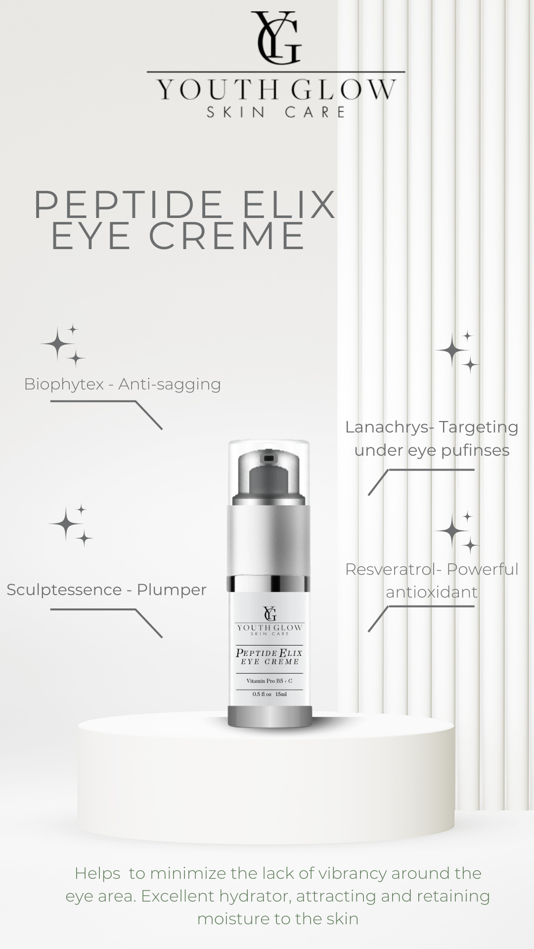 Peptide Elix Eye Creme