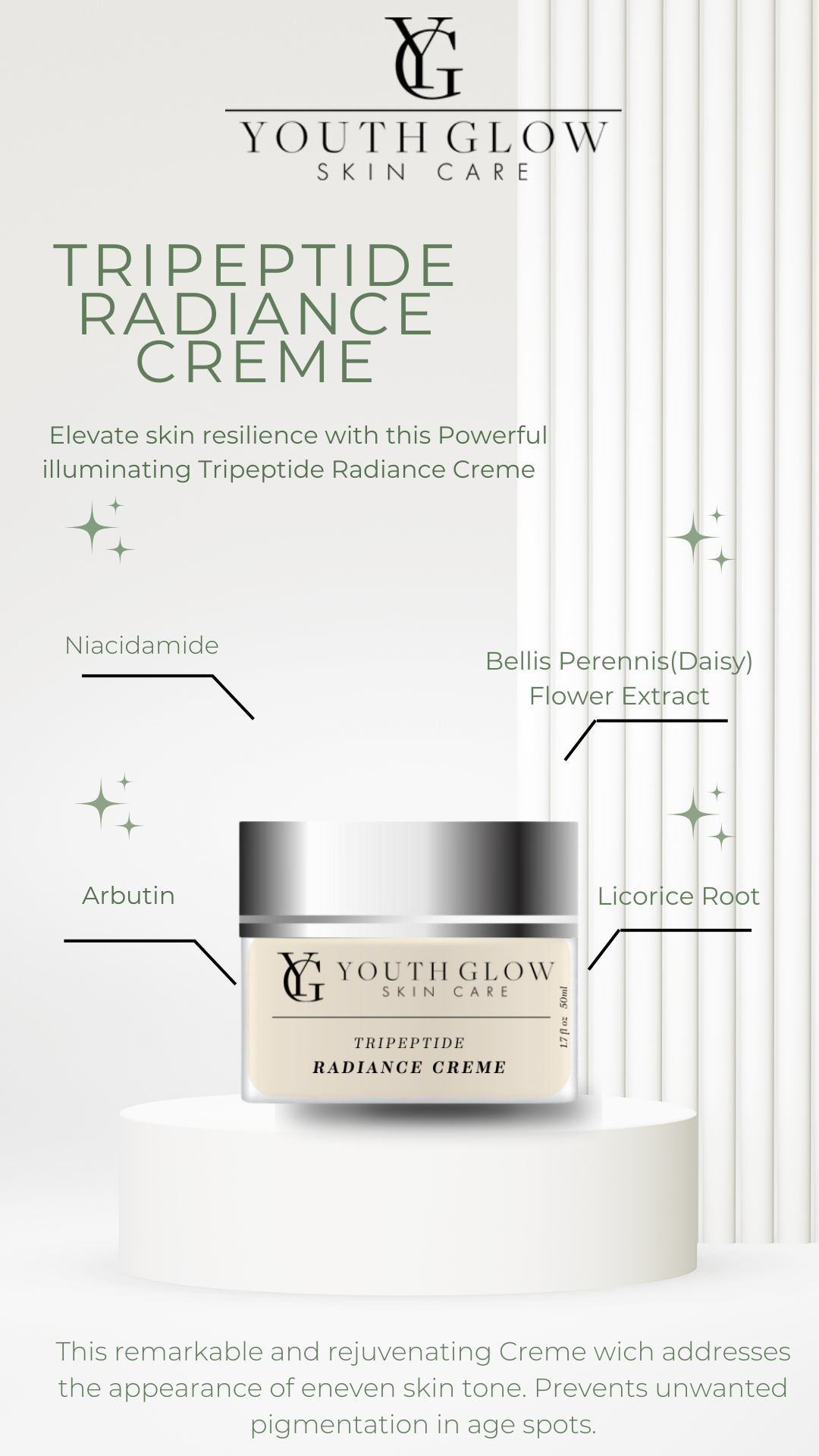 Tripeptide Radiance Creme