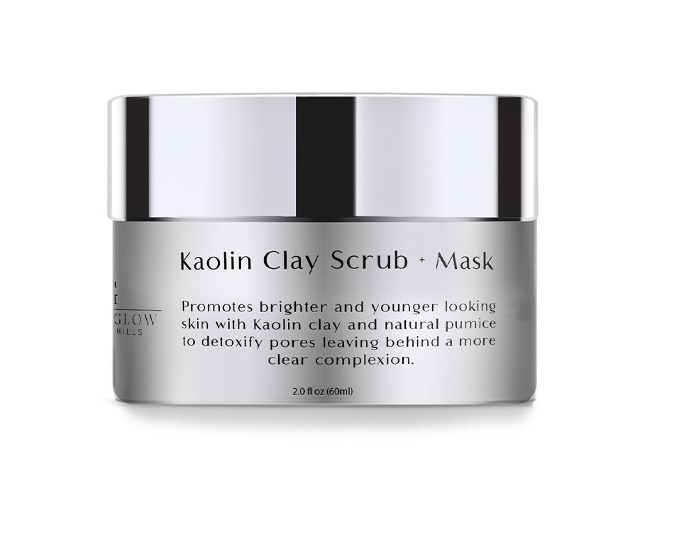 Kaolin Clay Scrub + Mask